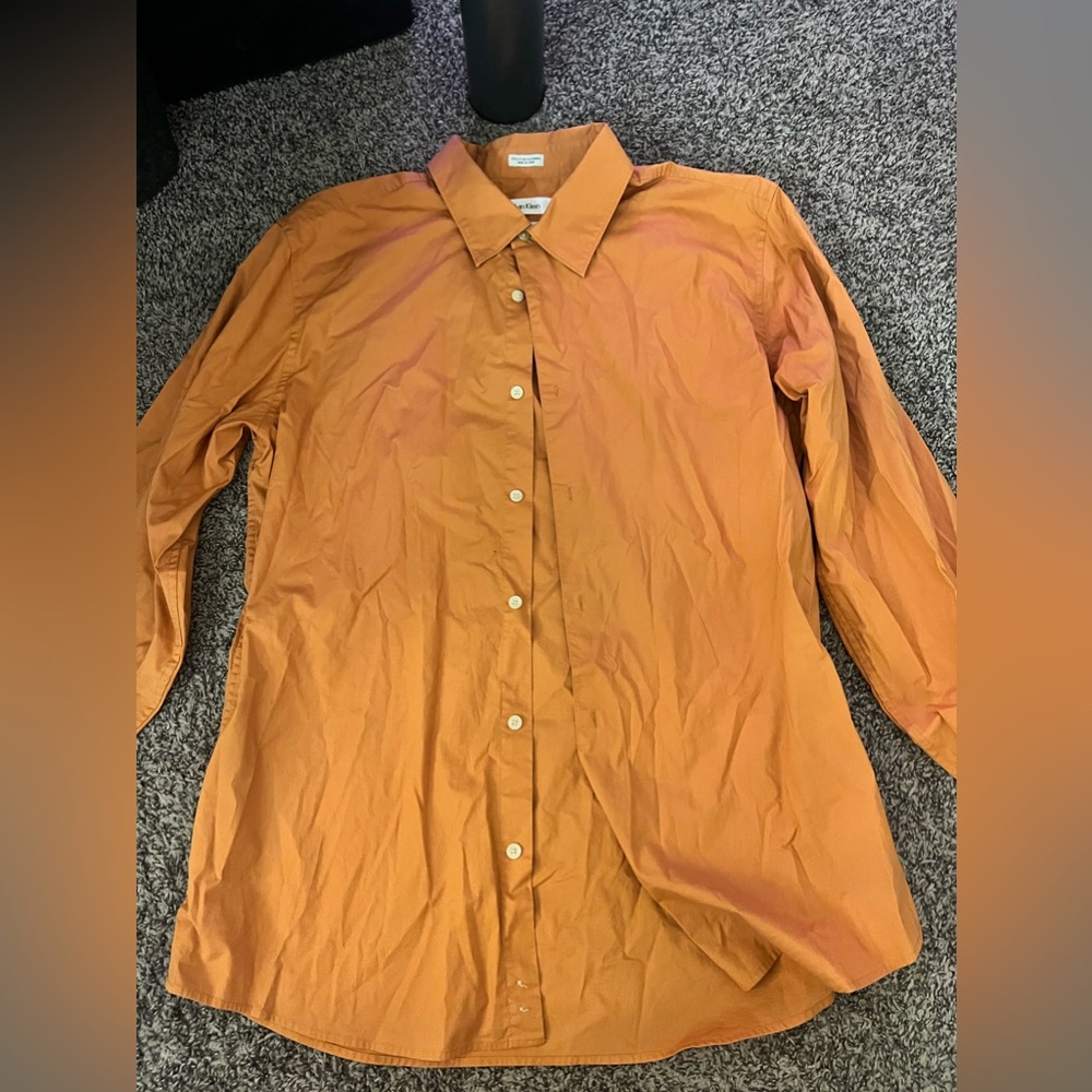 CALVIN KLEIN DRESS SHIRT